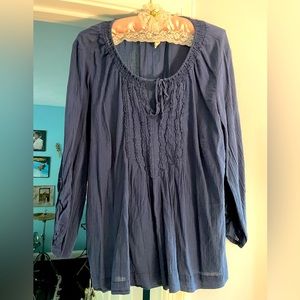Navy xl Aeropostale pullover top